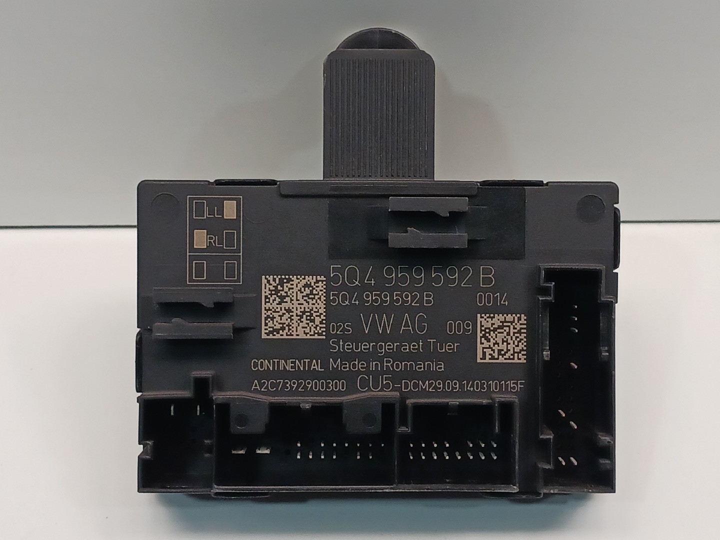 Módulo de Porta Frente Dto SEAT LEON (5F1) | 12 - 