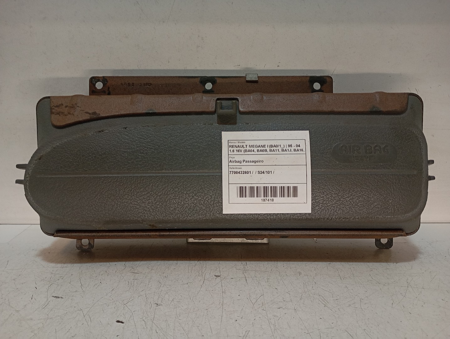 Airbag Passageiro RENAULT MEGANE I (BA0/1_) | 95 - 04