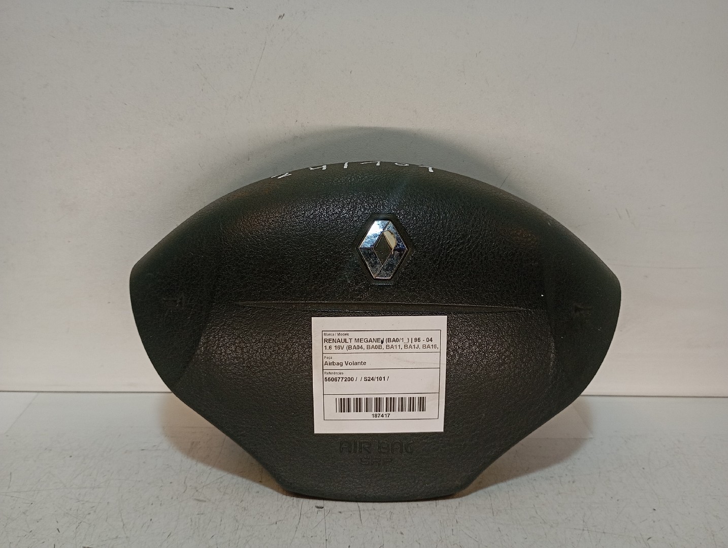 Airbag Volante RENAULT MEGANE I (BA0/1_) | 95 - 04