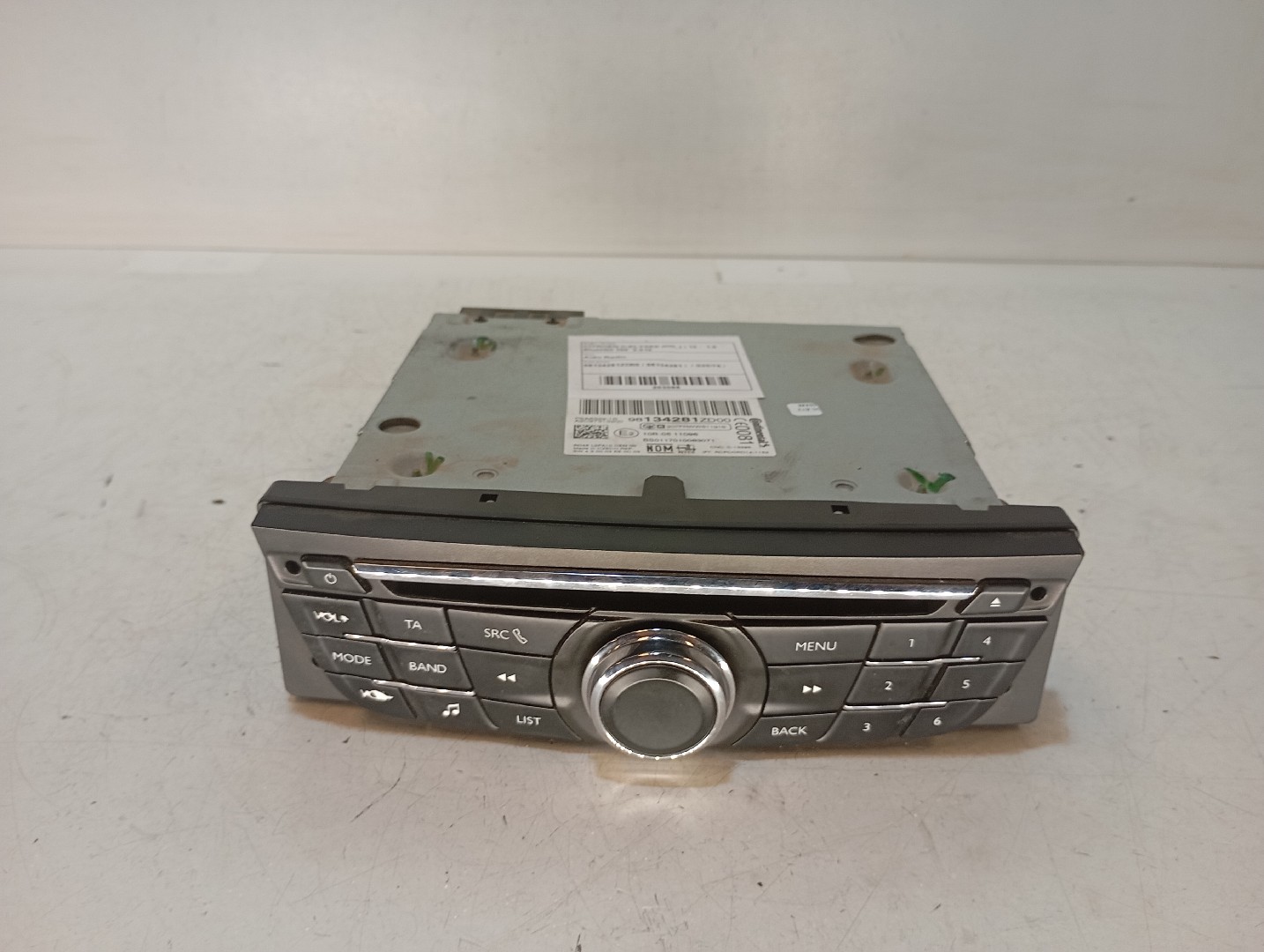 Auto Radio CITROEN C-ELYSEE (DD_) | 12 - 