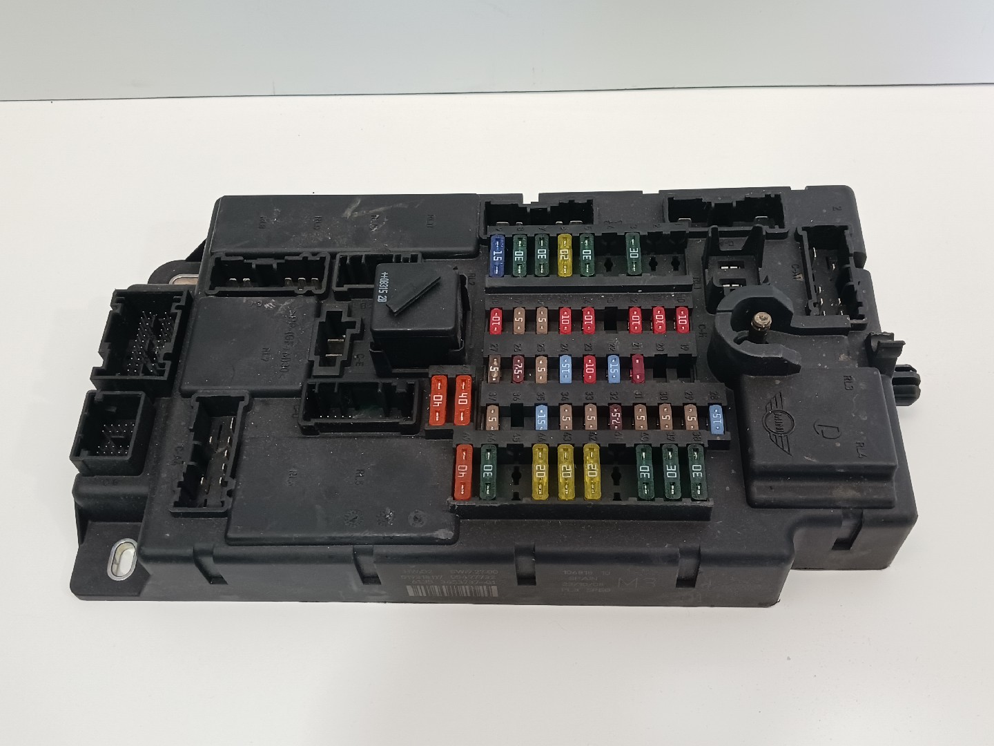 Caixa dos Fusíveis MINI MINI (R56) | 05 - 14