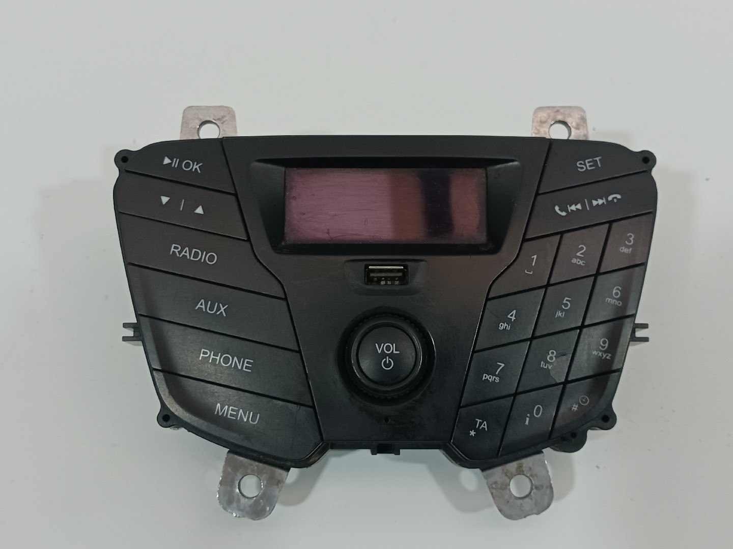 Auto Radio FORD TRANSIT CUSTOM V362 Caixa (FY, FZ) | 12 - 
