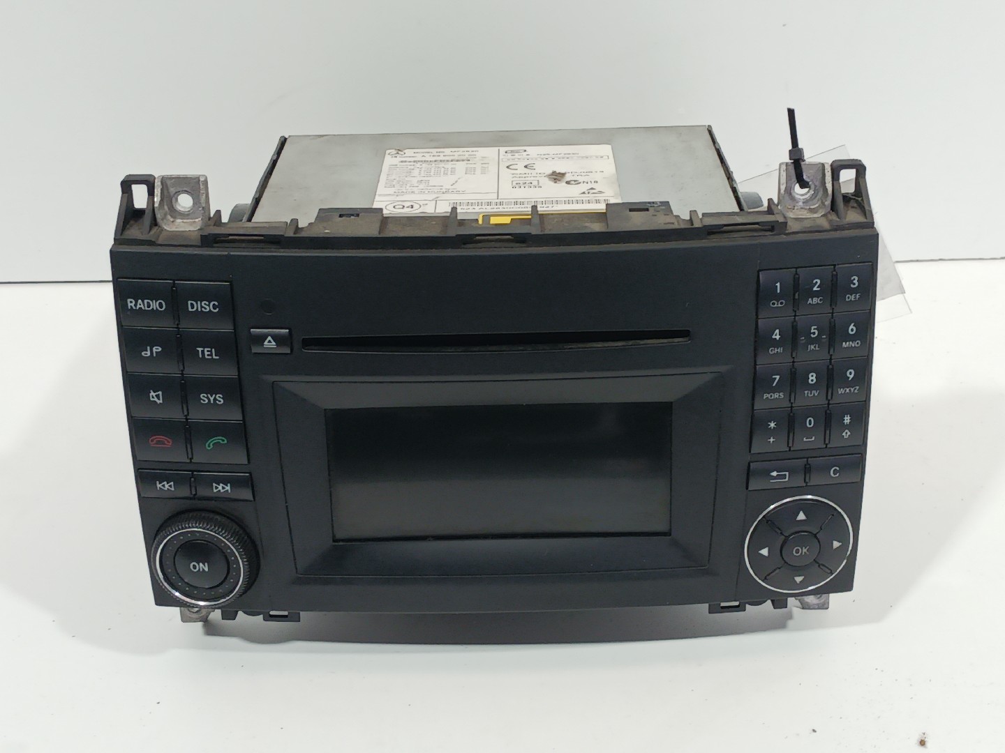 Auto Radio MERCEDES-BENZ SPRINTER 3,5-t Caixa (906) | 06 - 