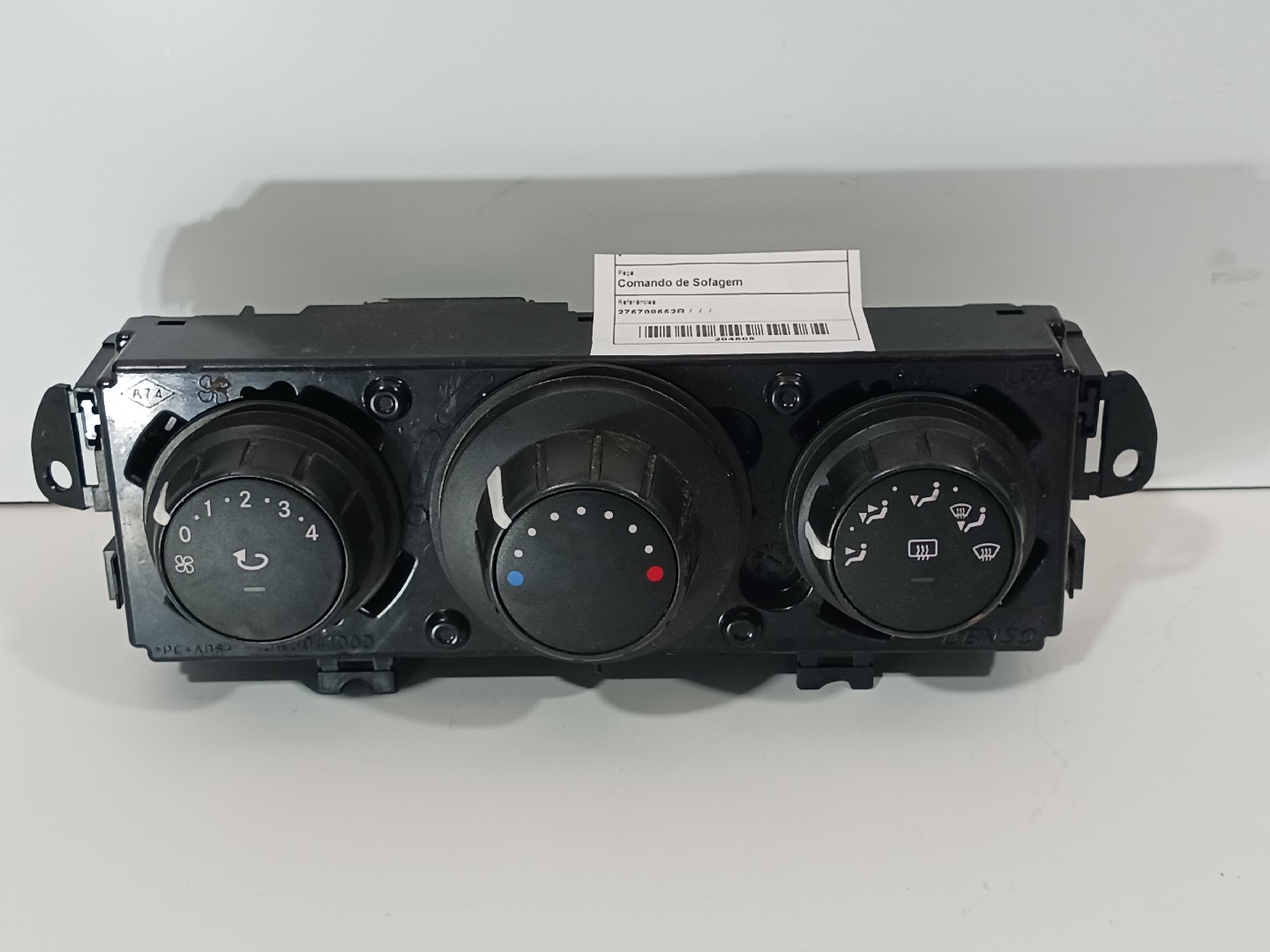 Comando de Sofagem MERCEDES-BENZ CITAN Caixa (415) | 12 - 
