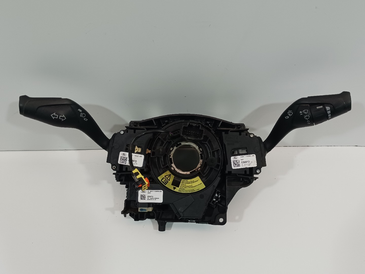 Manipulo de Luzes + Limpa Vidros + Fita de Airbag FORD TRANSIT V363 Caixa (FCD, FDD) | 13 - 