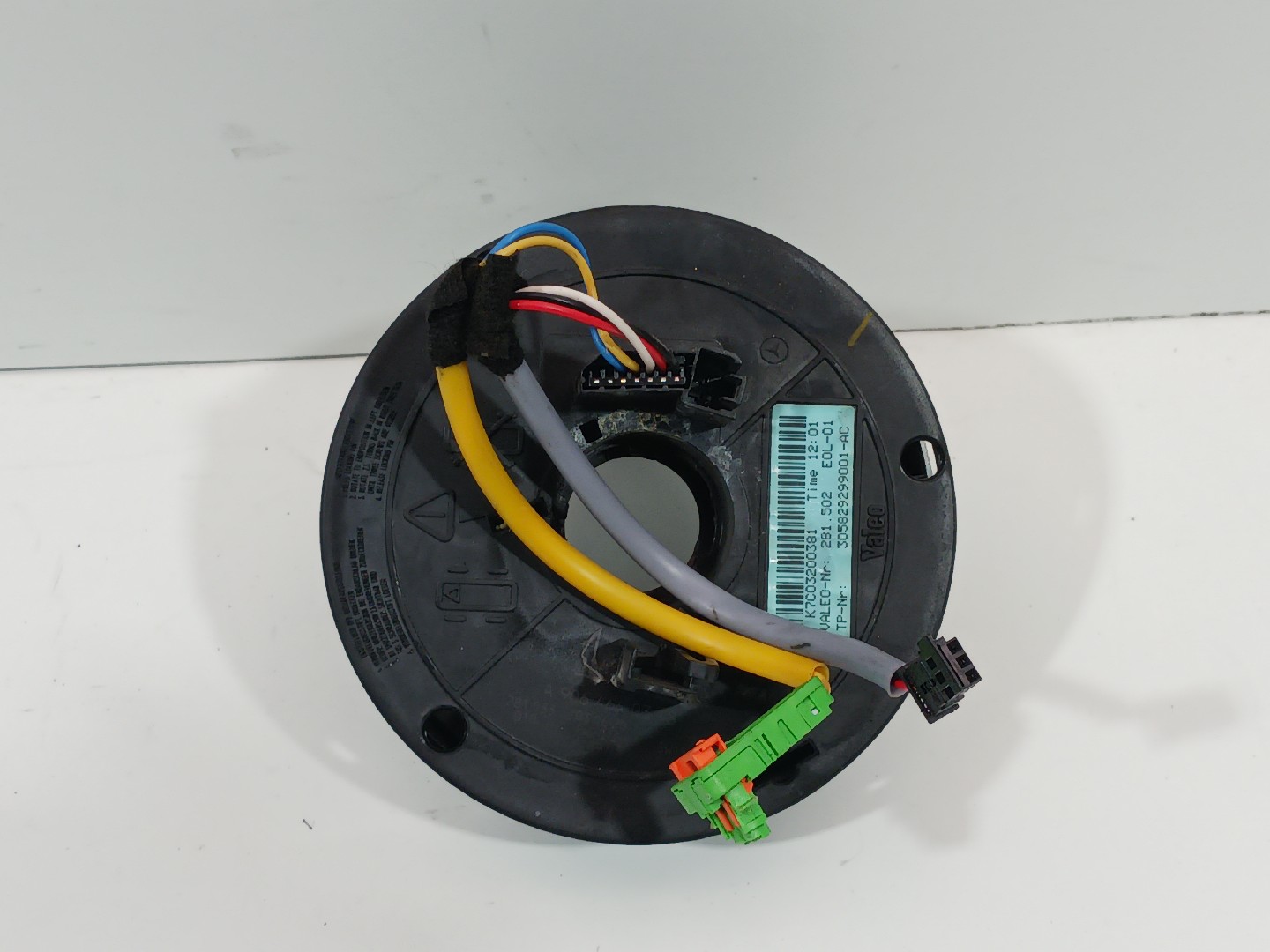 Cinta de Airbag MERCEDES-BENZ SPRINTER 3,5-t Caixa (906) | 06 - 
