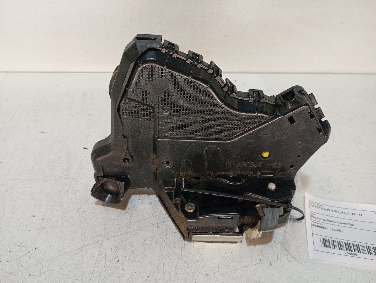 Fecho da Porta Frente Dto TOYOTA RAV 4 III (_A3_) | 05 - 14