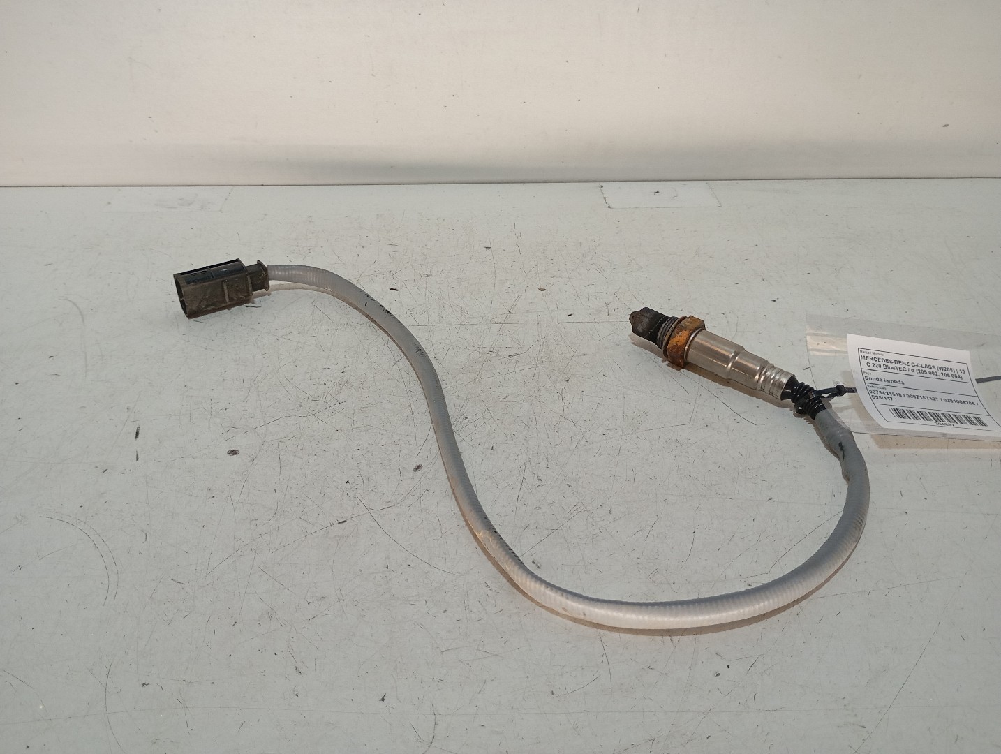 Sonda lambda MERCEDES-BENZ C-CLASS (W205) | 13 - 