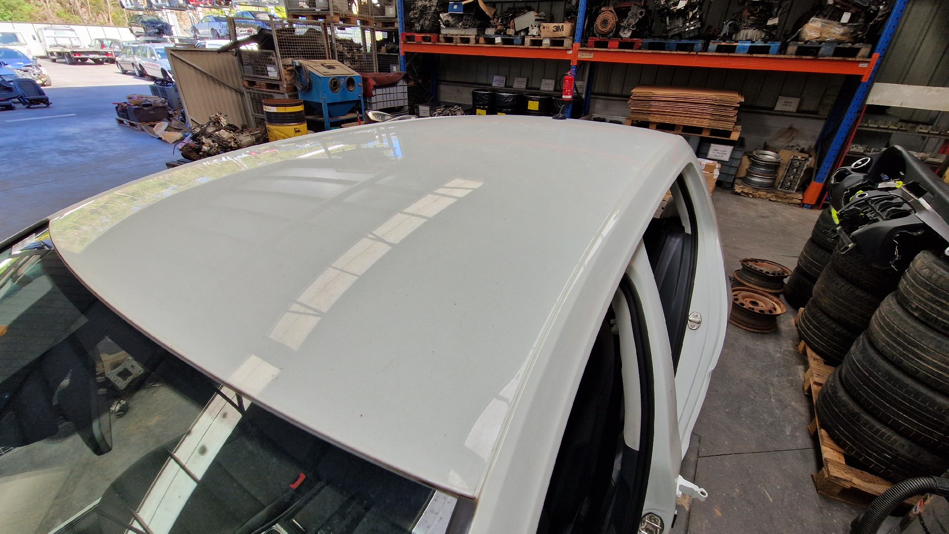 Techo VOLKSWAGEN GOLF VII (5G1, BQ1, BE1, BE2) | 12 - 