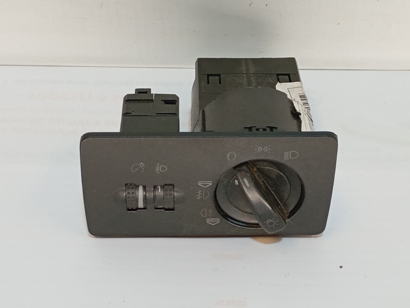 Interruptor de luzes SKODA FABIA I Combi (6Y5) | 00 - 07