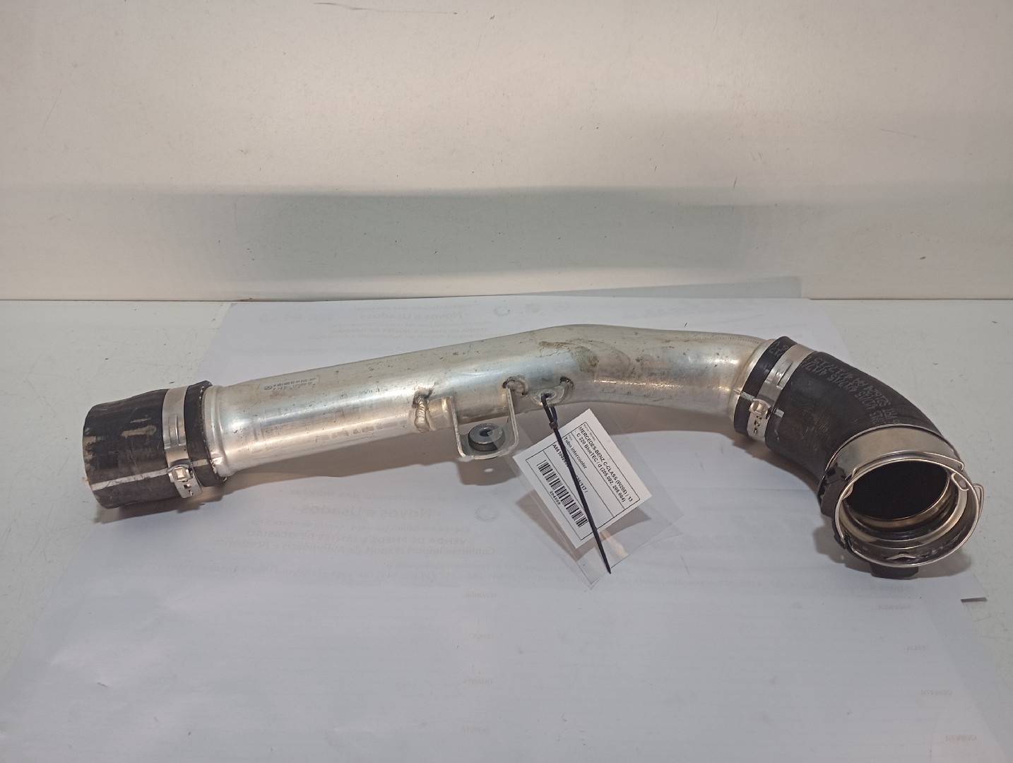 Tubo intercooler MERCEDES-BENZ C-CLASS (W205) | 13 - 