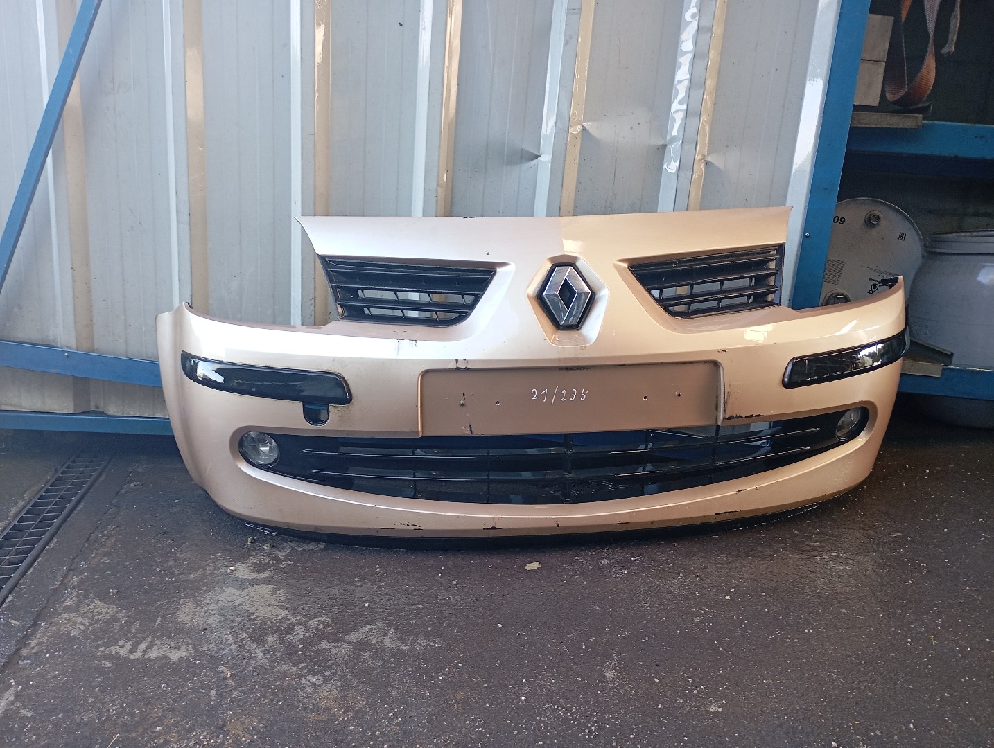 Para Choques Frente RENAULT MODUS / GRAND MODUS (F/JP0_) | 04 - 