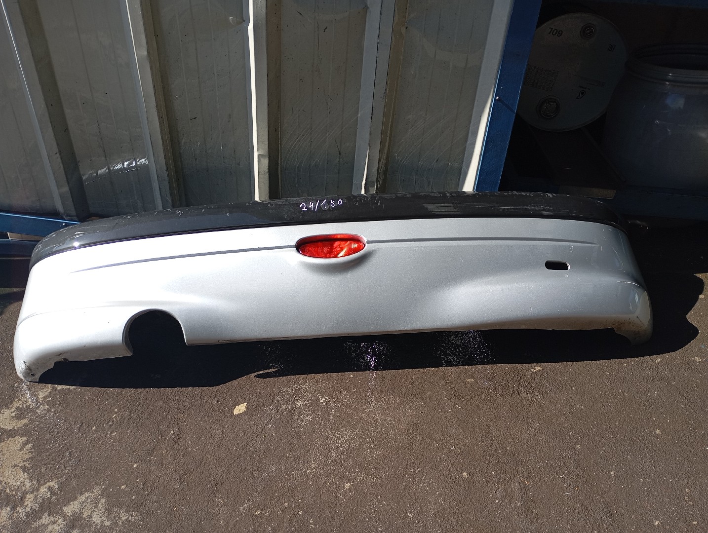 Para Choques de Trás PEUGEOT 206 Van | 99 - 09
