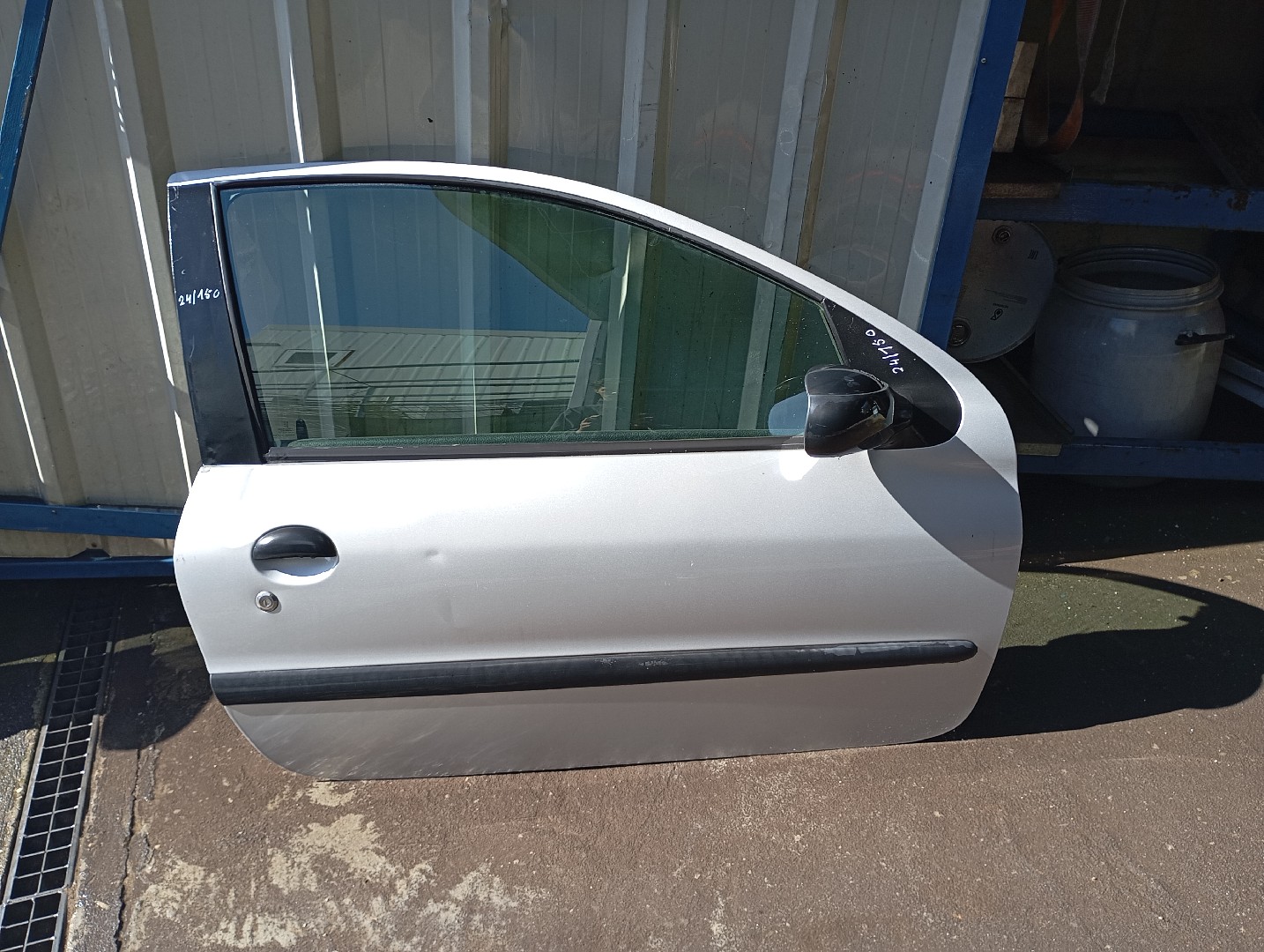 Front Door Right  PEUGEOT 206 Van | 99 - 09