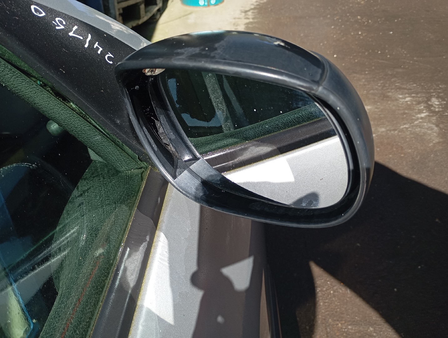 Right Mirror PEUGEOT 206 Van | 99 - 09