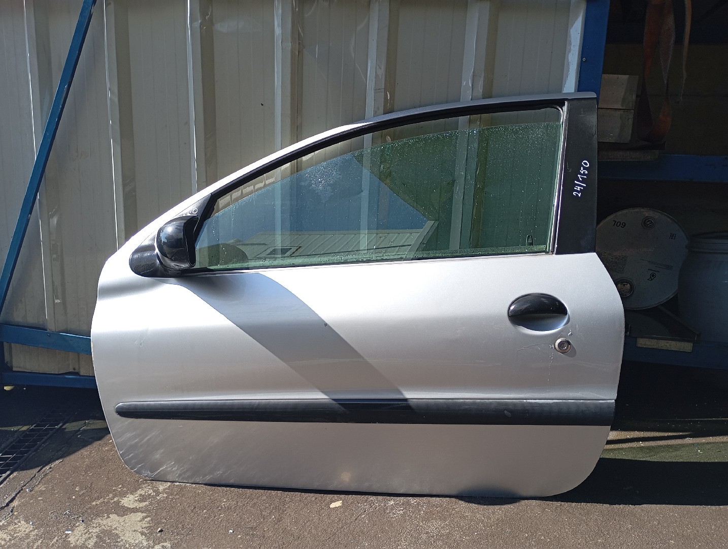 Front Door Left  PEUGEOT 206 Van | 99 - 09