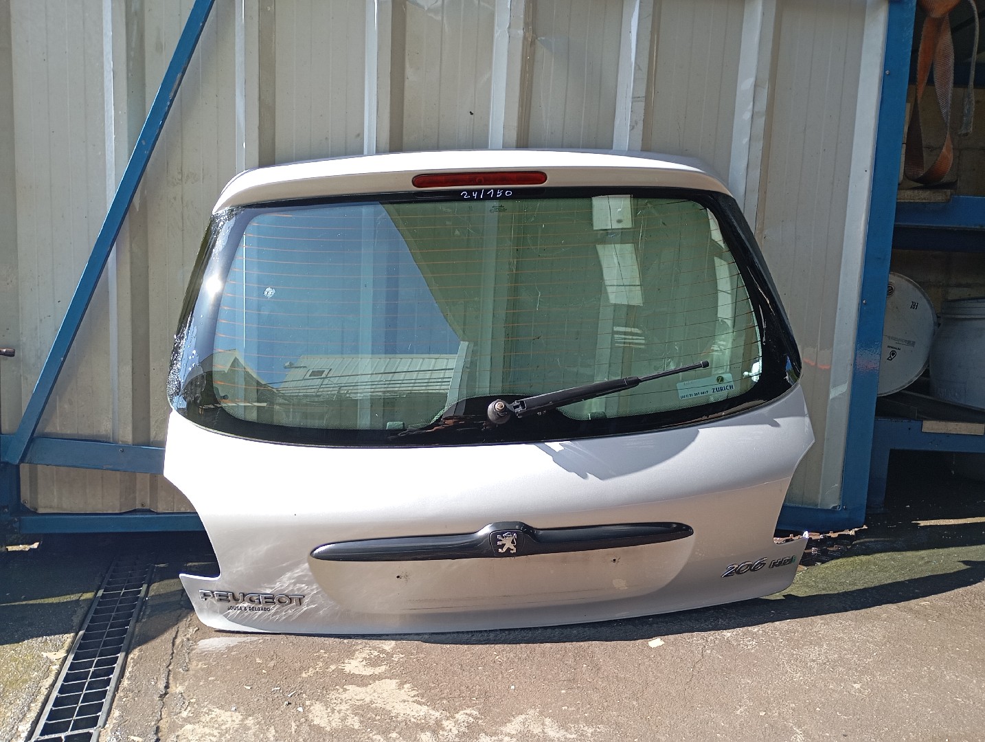 Tampa da Mala PEUGEOT 206 Van | 99 - 09