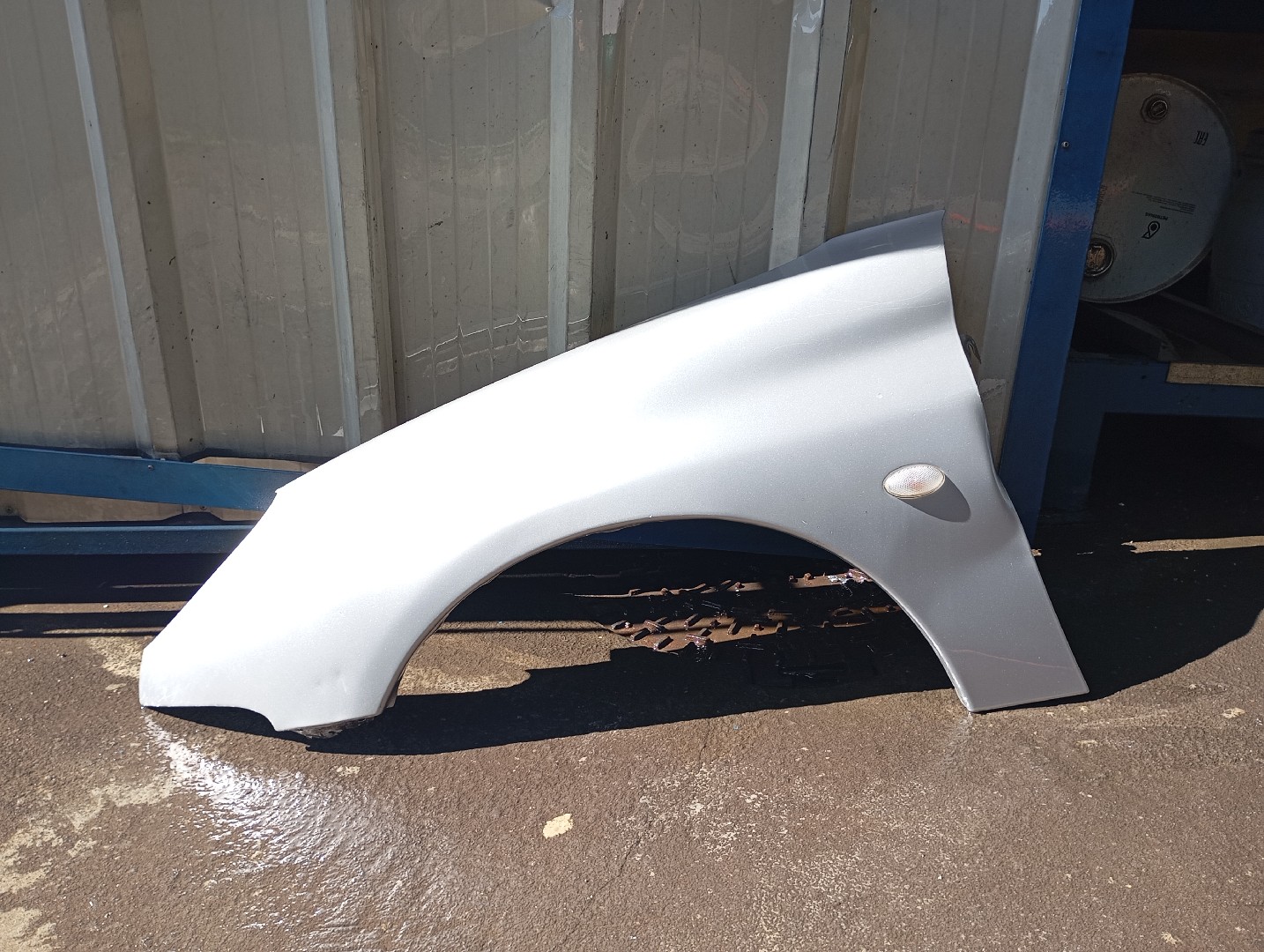 Left Fender PEUGEOT 206 Van | 99 - 09