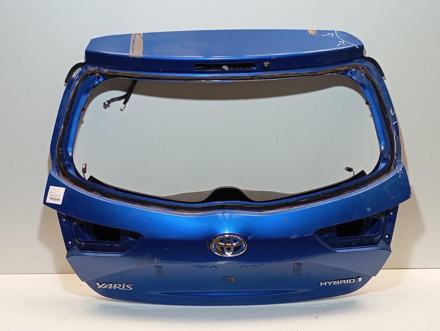 Tampa da Mala TOYOTA YARIS (_P13_) | 10 - 