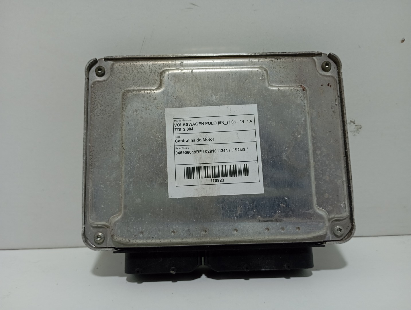 Engine Module VOLKSWAGEN POLO (9N_) | 01 - 14