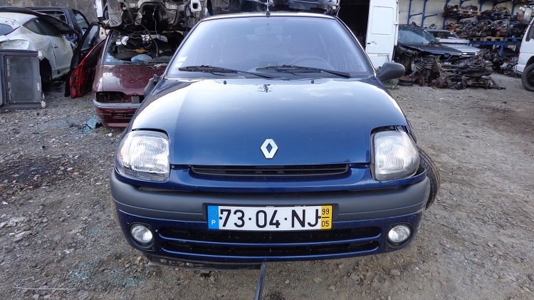 CLIO II  RENAULT CLIO II (BB_, CB_) | 98 - 