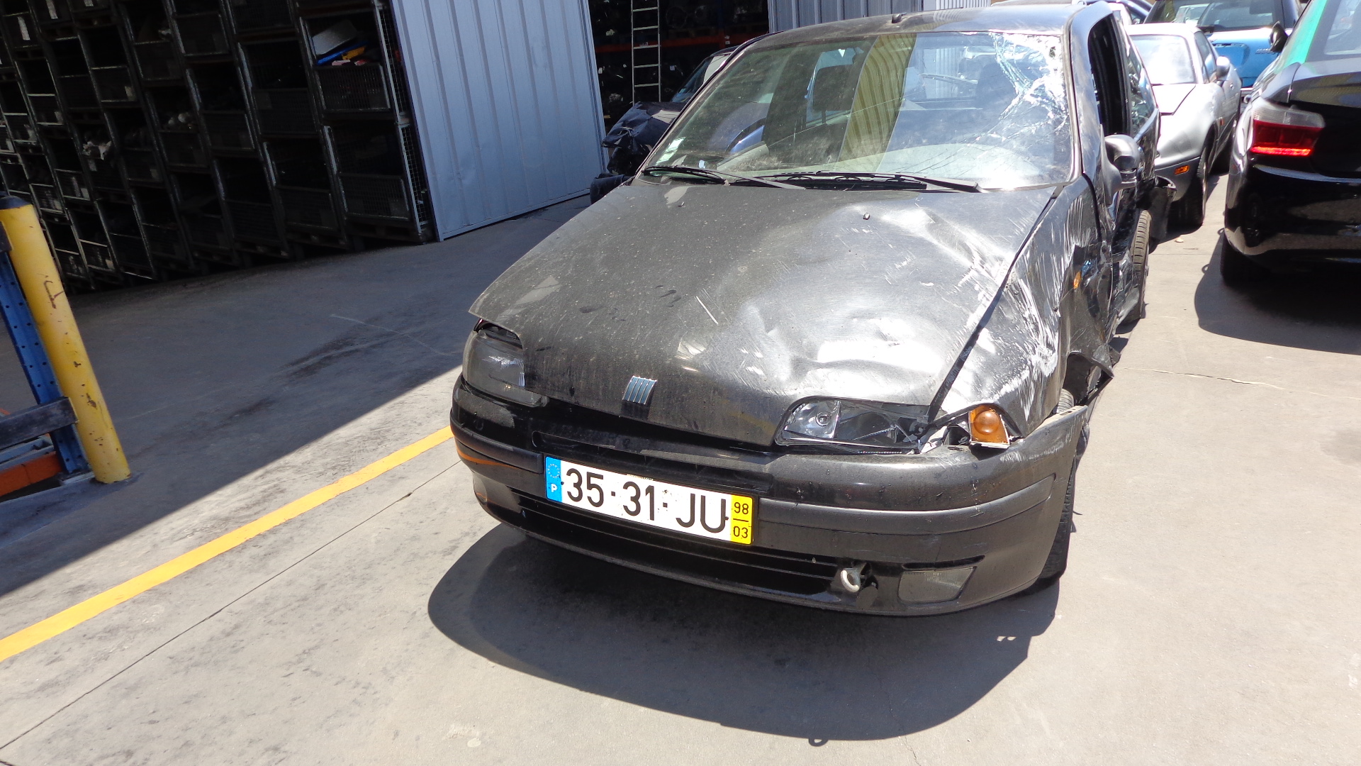 PUNTO  FIAT PUNTO (176_) | 93 - 99