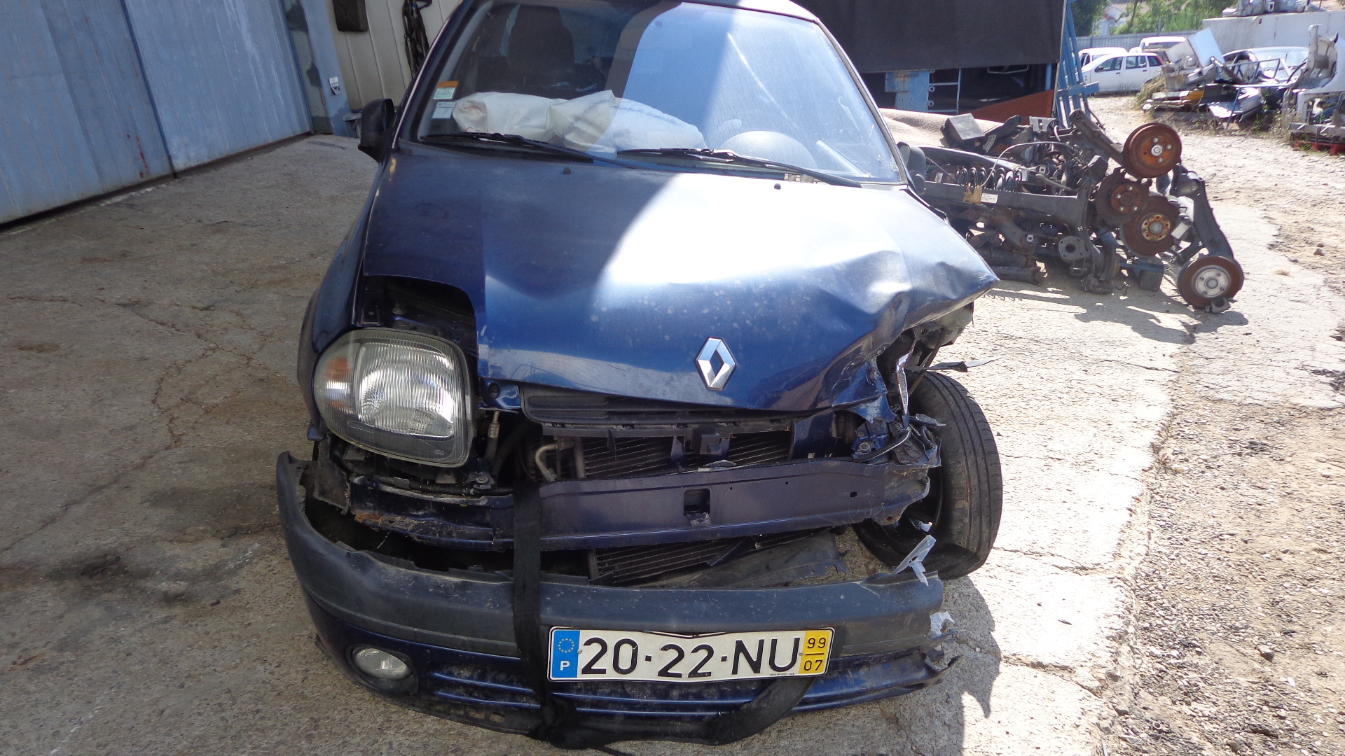 CLIO II  RENAULT CLIO II (BB_, CB_) | 98 - 
