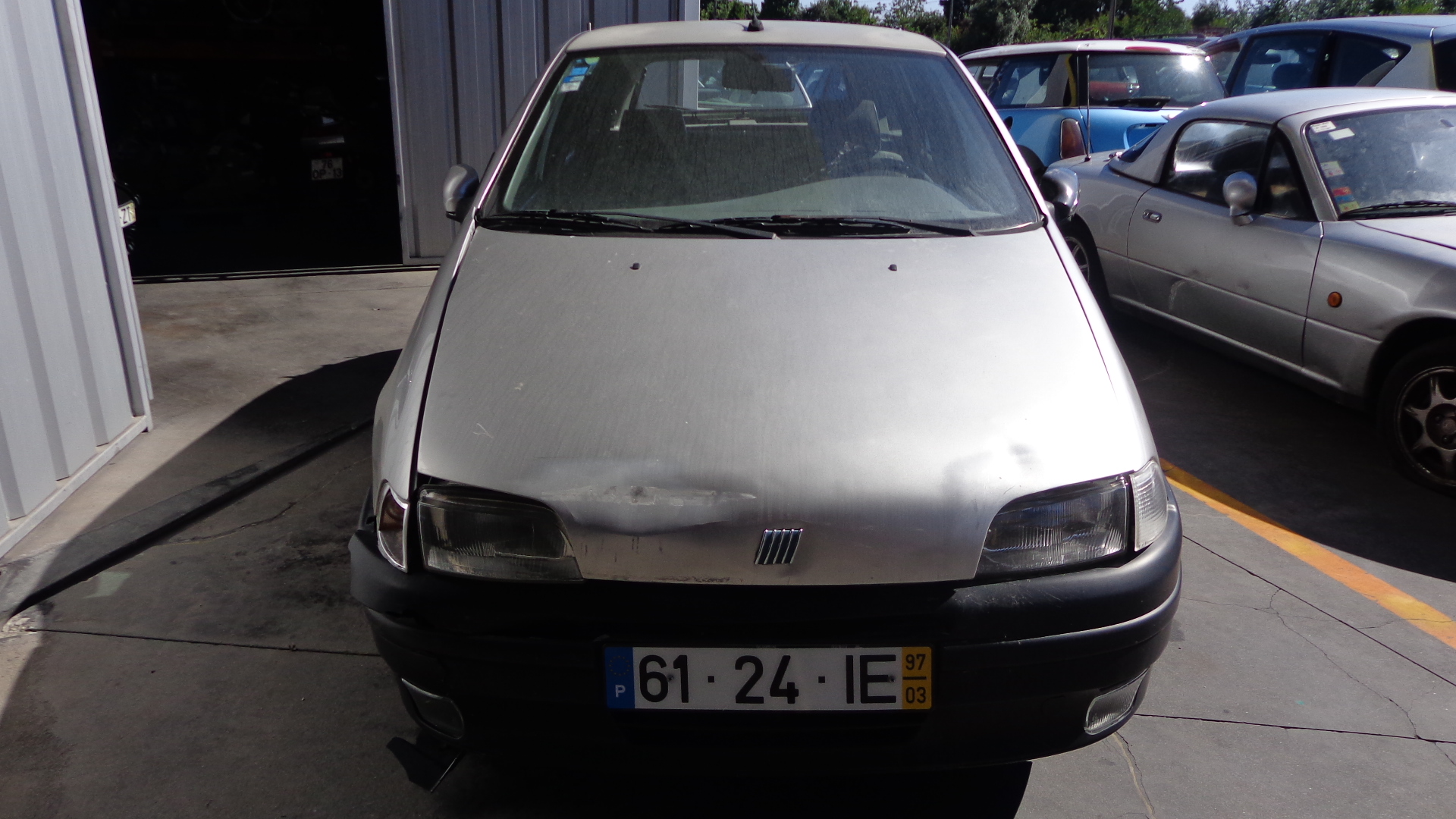 PUNTO  FIAT PUNTO (176_) | 93 - 99