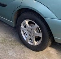 Conjunto de Jantes FORD FOCUS três volumes (DFW) | 99 - 09
