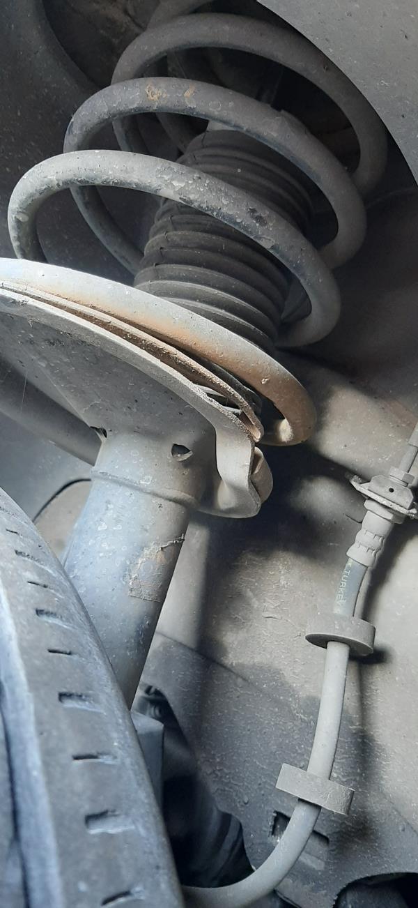 Amortecedor Frente Dto FIAT DOBLO Cargo (223_) | 00 - 