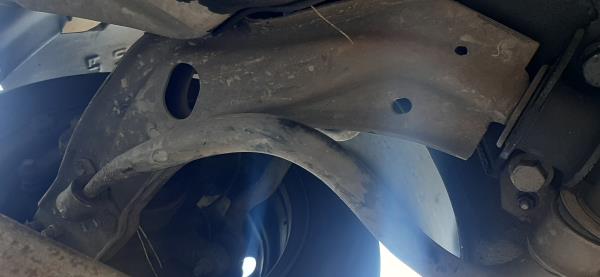 Braço suspensão Frt Dto FIAT DOBLO Cargo (223_) | 00 - 