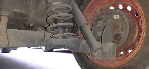 Eixo Traseiro FIAT PUNTO (188_) | 99 - 12