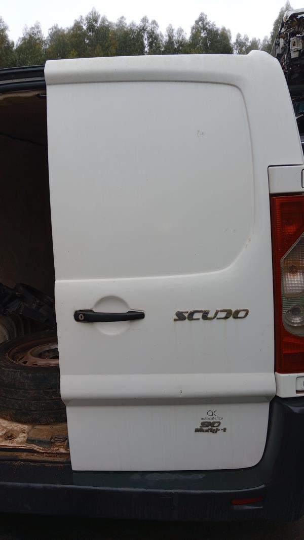Porta da Mala Dto FIAT SCUDO Caixa (270_, 272_) | 07 - 