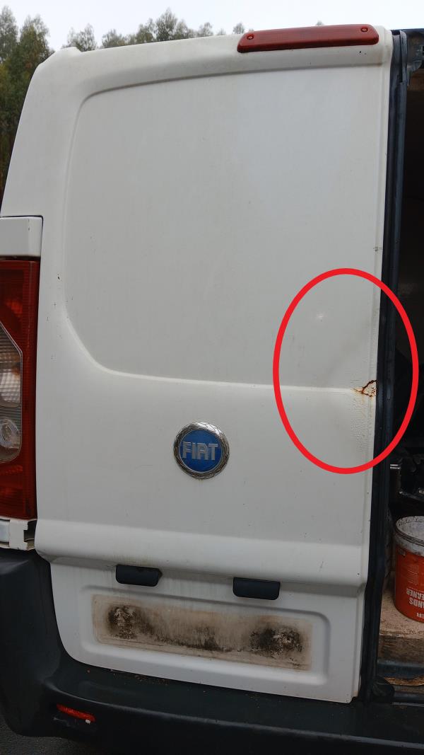 Porta da Mala Esq FIAT SCUDO Caixa (270_, 272_) | 07 - 
