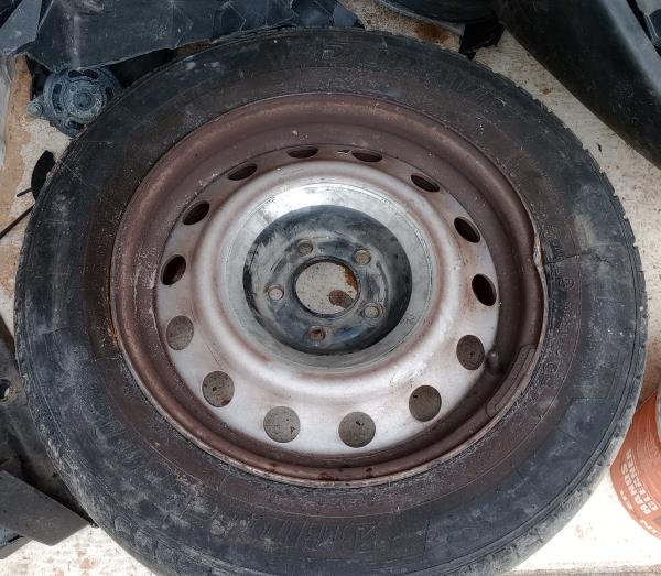 Jante Suplente FIAT SCUDO Caixa (270_, 272_) | 07 - 