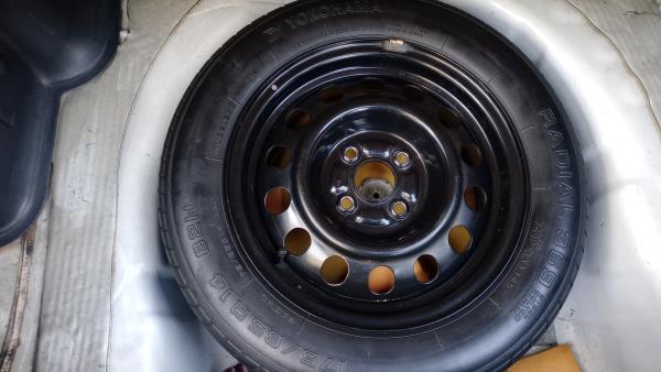 Jante Suplente TOYOTA COROLLA (_E9_) | 87 - 94