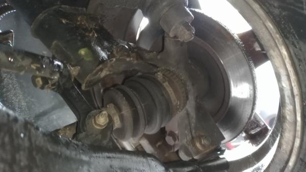 Manga de Eixo Frt Dto HYUNDAI ATOS (MX) | 97 - 