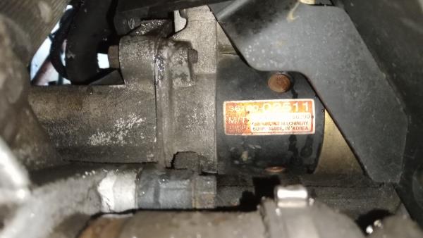 Motor de Arranque HYUNDAI ATOS (MX) | 97 - 