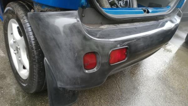 Para Choques de Trás HYUNDAI ATOS (MX) | 97 - 
