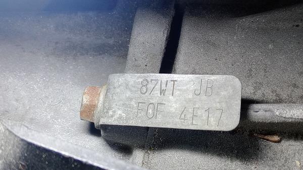 Caixa Velocidades FORD FIESTA III (GFJ) | 89 - 97