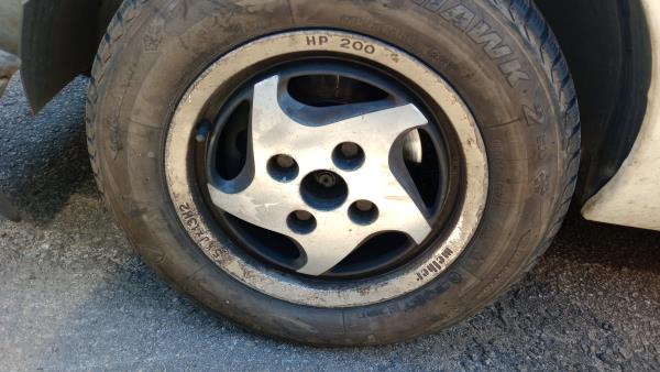 Conjunto de Jantes FORD ORION II (AFF) | 85 - 90