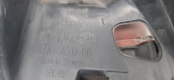 Faro derecho de Smart Roadster (452) 2003-2005 0010686V007