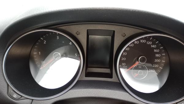 Quadrante VOLKSWAGEN GOLF VI (5K1) | 08 - 14