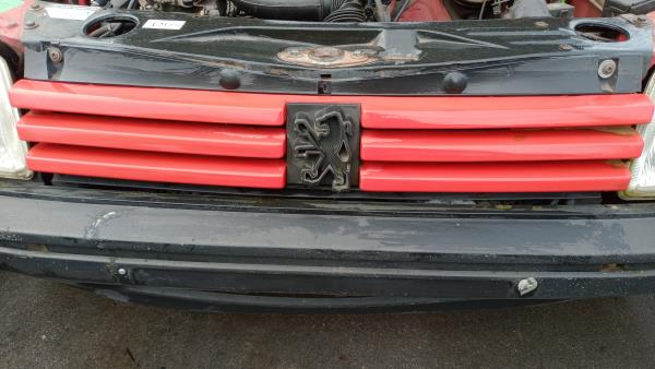 Grelha da frente PEUGEOT 205 II (20A/C) | 87 - 00