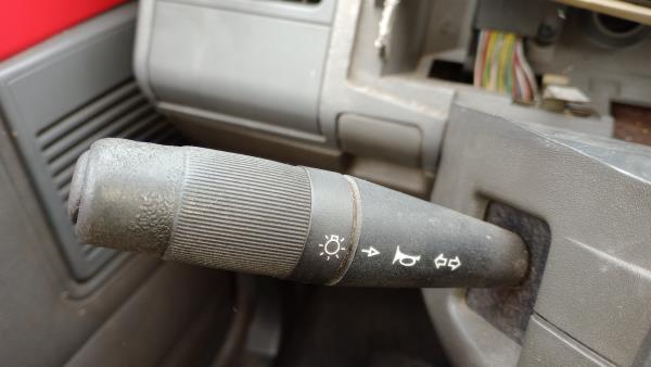 Manipulo de Luzes, Piscas e Limpa-vidros PEUGEOT 205 II (20A/C) | 87 - 00