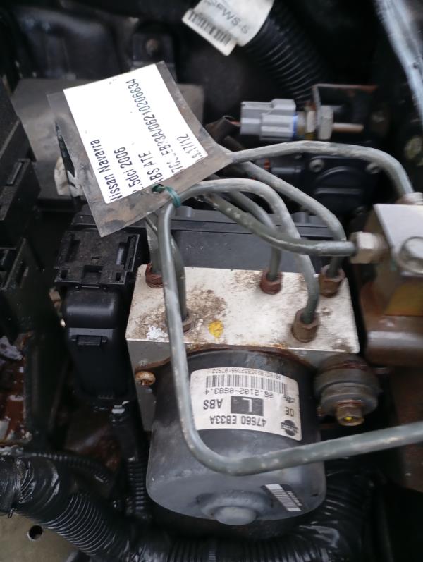 ABS NISSAN NP300 NAVARA (D40) | 04 - 