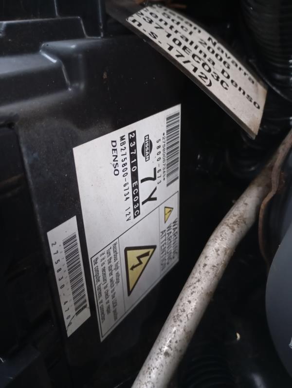 Centralina do Motor NISSAN NP300 NAVARA (D40) | 04 - 