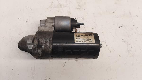 Motor de Arranque MERCEDES-BENZ E-CLASS (W212) | 09 - 16