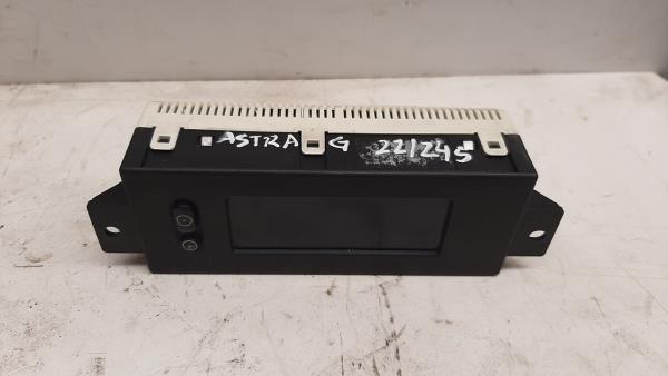 Display OPEL ASTRA G Combi (T98) | 98 - 04