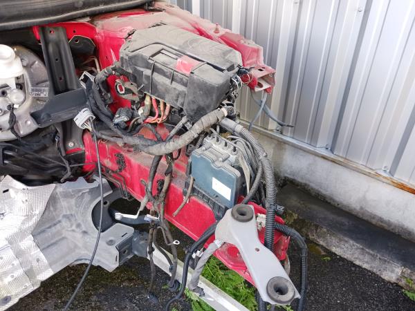Longarina Esq MERCEDES-BENZ GLA-CLASS (X156) | 13 - 